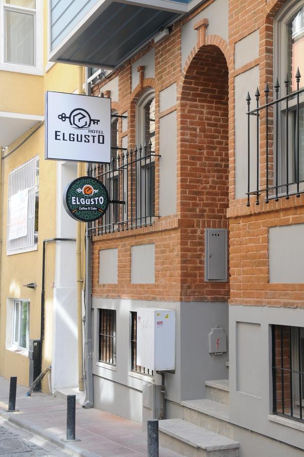 El Gusto Hotel Istanbulská provincie Exteriér fotografie